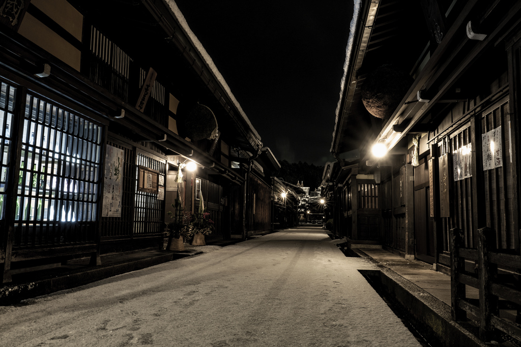 誰もいない夜