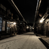 誰もいない夜