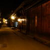 古い町並みの夜2