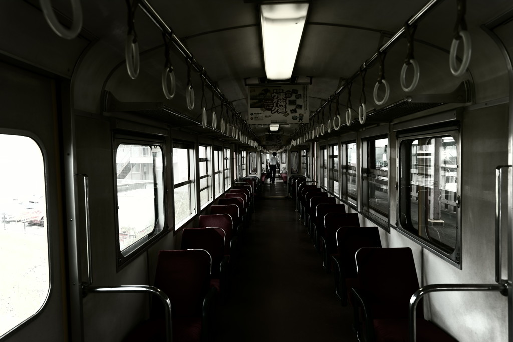 一人だけの乗客