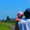 朝の散歩