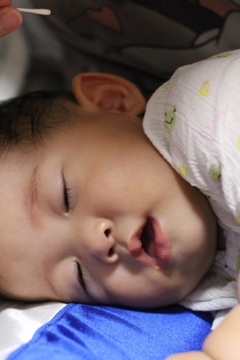 お耳そうじ終了～zzz