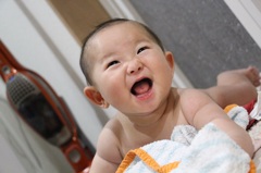 お風呂上がり♪