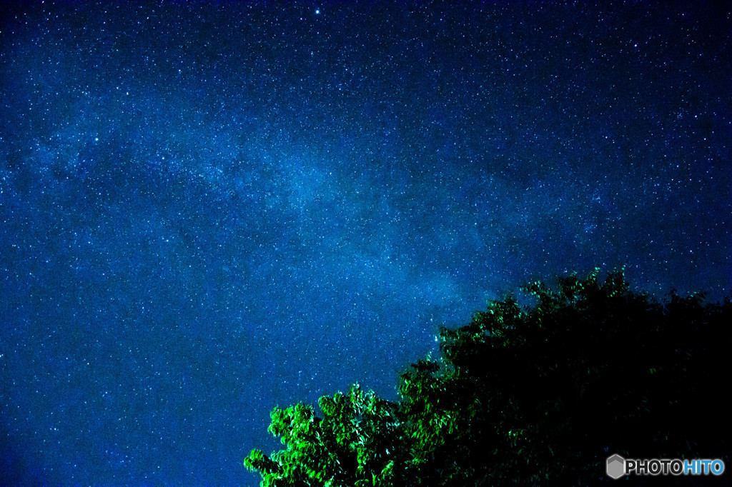 おうちで星空撮影２