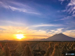 我が故郷の美しき山