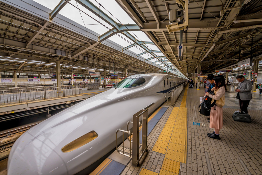 Nozomi at Shin-Osaka