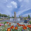 Yamashita-Park and beautiful flowers