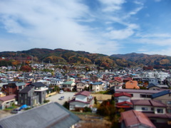 住宅街並み