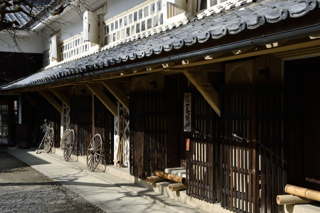 岩村古民家～３