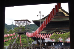 祭りのあと
