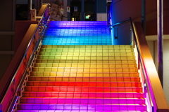 虹色階段