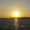 陽が沈む