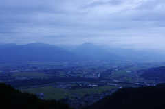 青い時