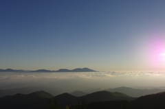 朝が始まる
