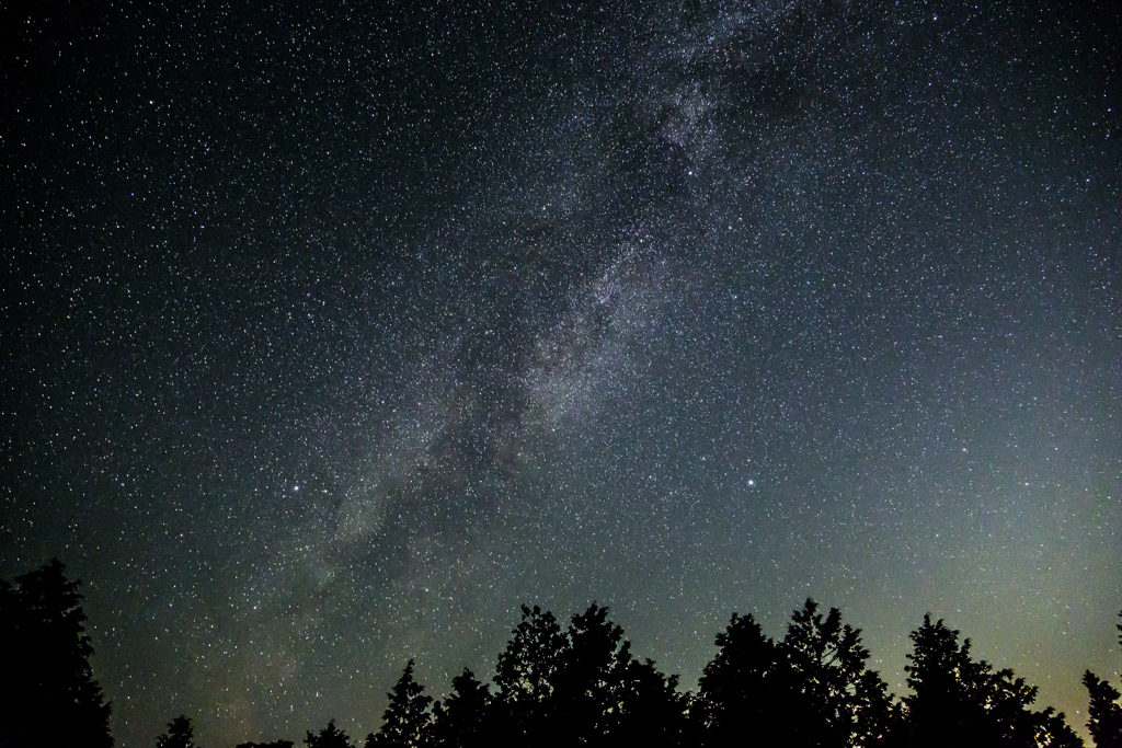 Milky Way @ Tsuruhime Park