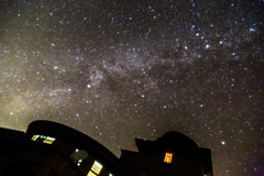 Milky Way @ Nishiharima Observatory