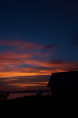 Biwa Lake Twilight