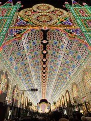 Luminarie a KOBE 2018