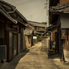 島の町並み