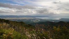 大佐渡スカイラインから