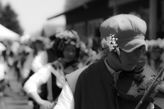行進