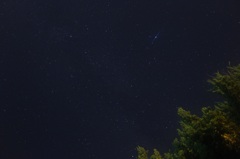 星空なう！