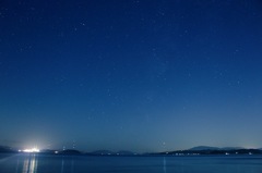 星と海