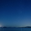 星と海