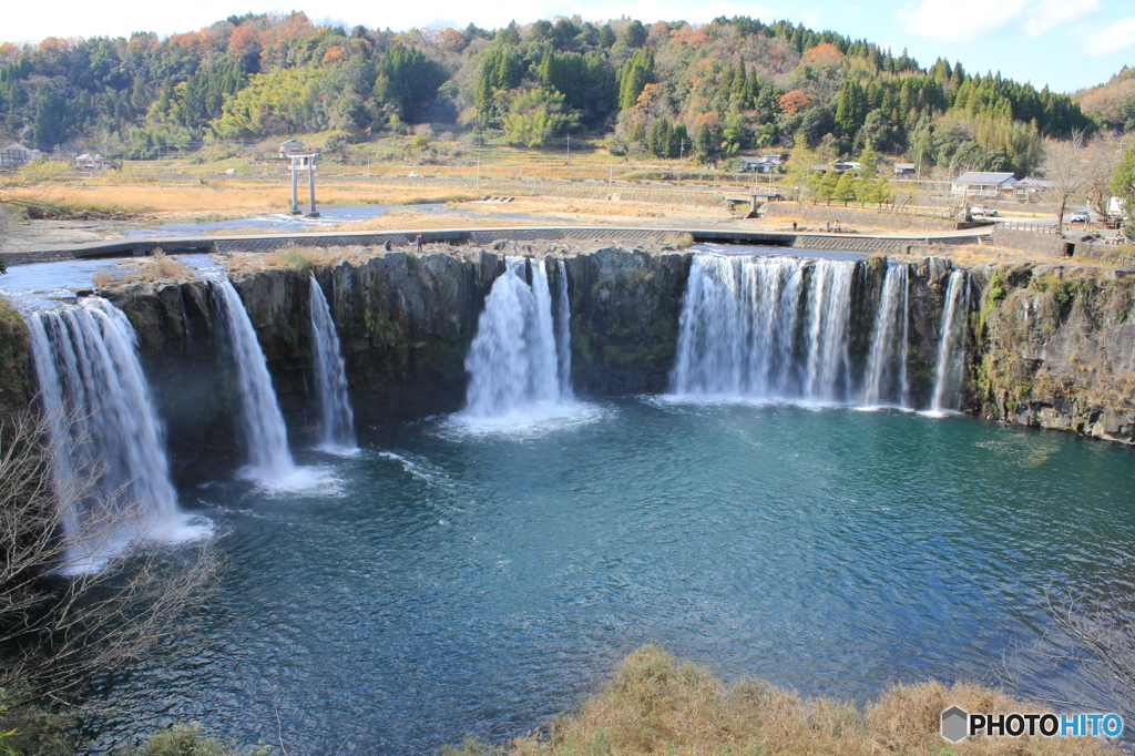 原尻の滝