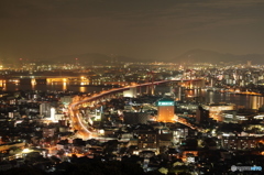 若戸大橋夜景