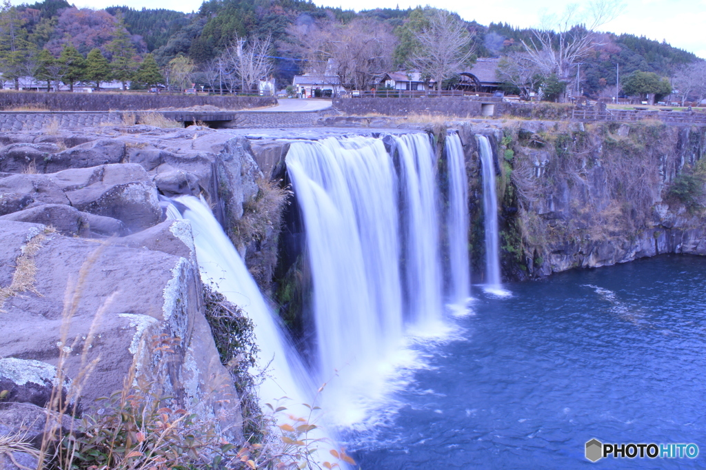 原尻の滝