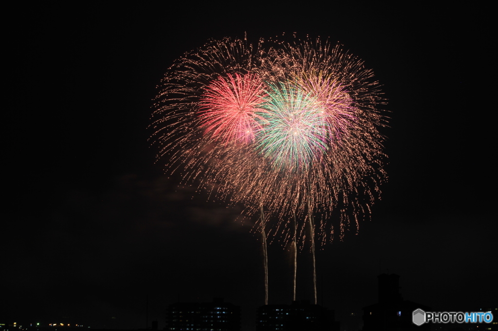 筑後川花火大会