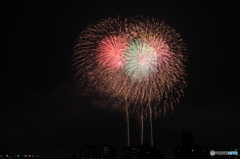 筑後川花火大会