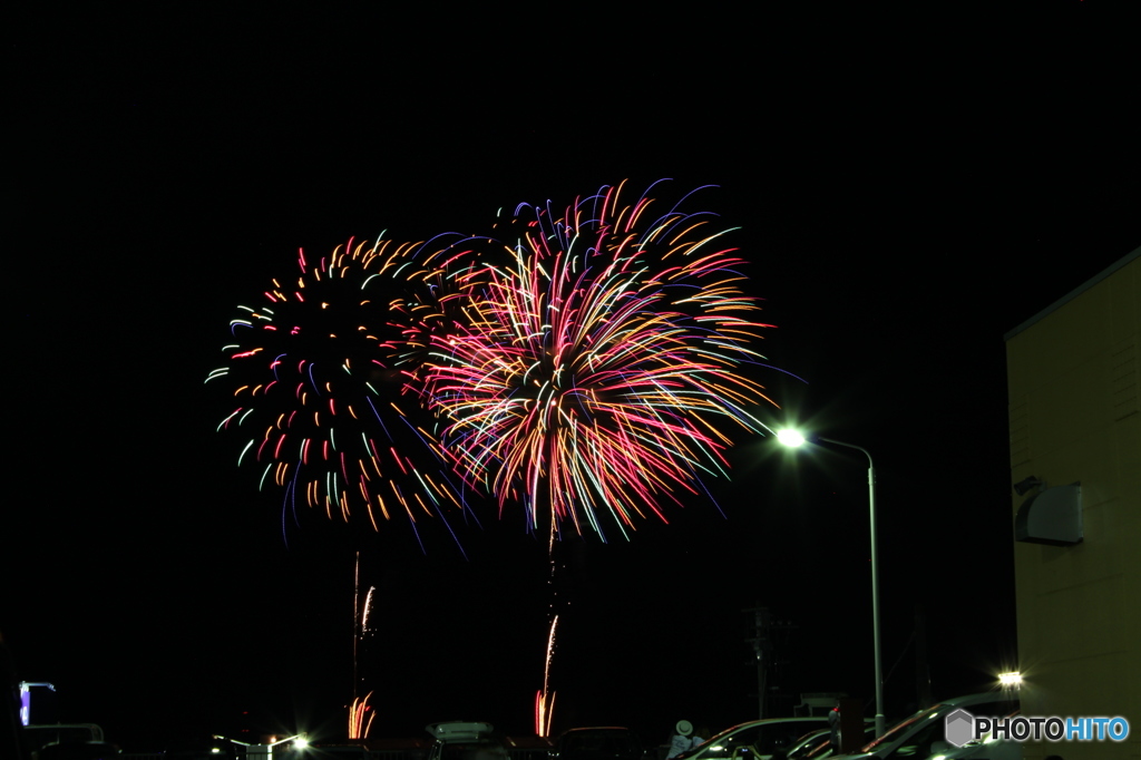 釈迦堂川花火大会