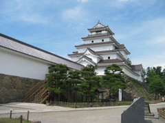 鶴ヶ城（会津若松城）