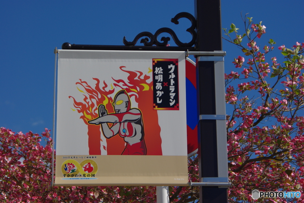 光の街