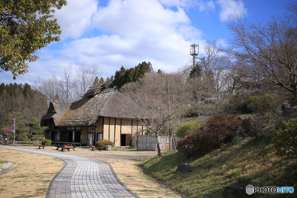 安達ケ原ふるさと村②