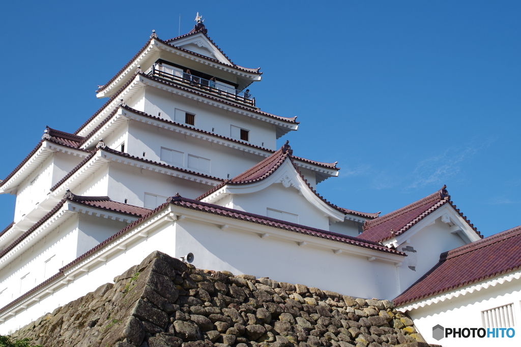 夏の鶴ヶ城②