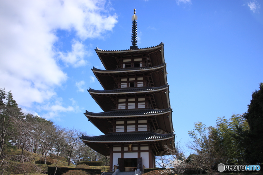 安達ケ原ふるさと村①