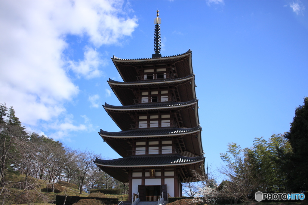 安達ケ原ふるさと村①