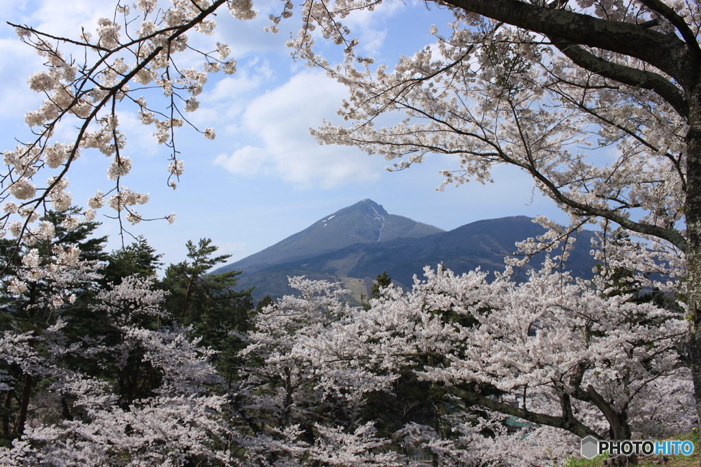 会津磐梯山