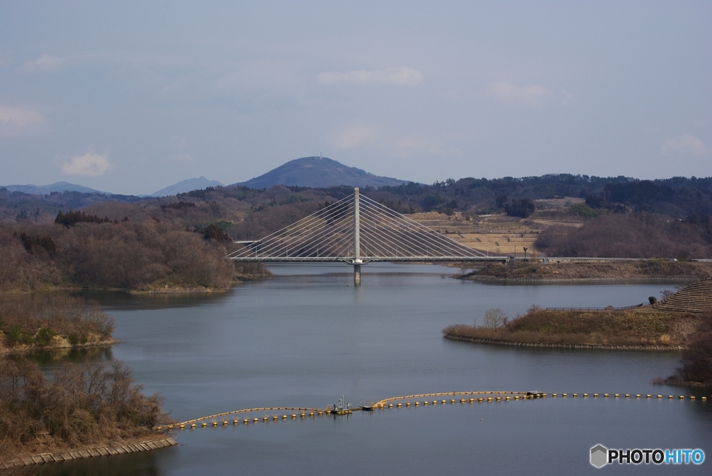 さくら湖（三春ダム）