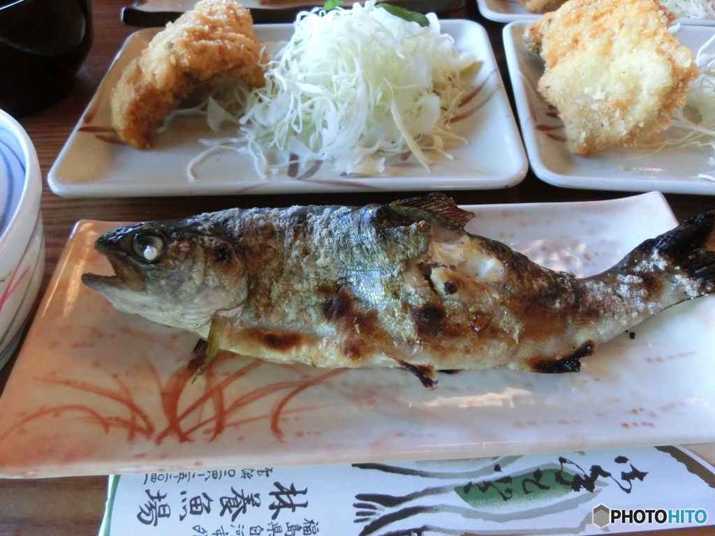 釣って食べて