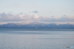 冬の湖