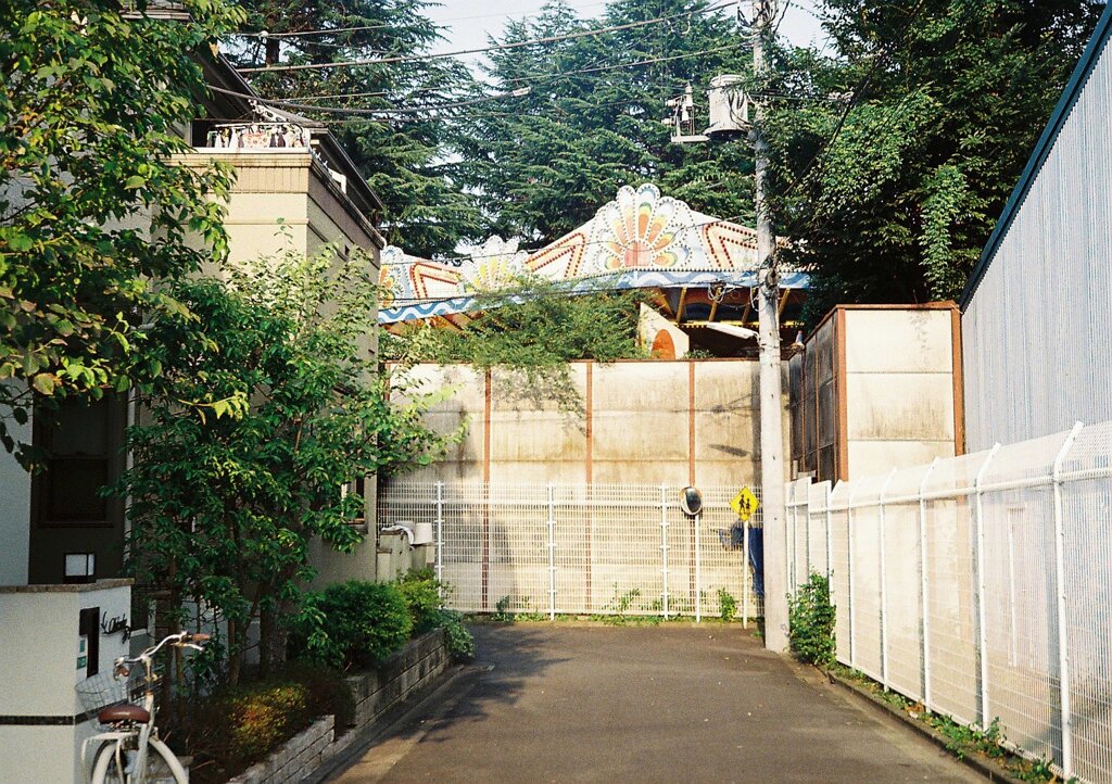 としまえん周辺の路地