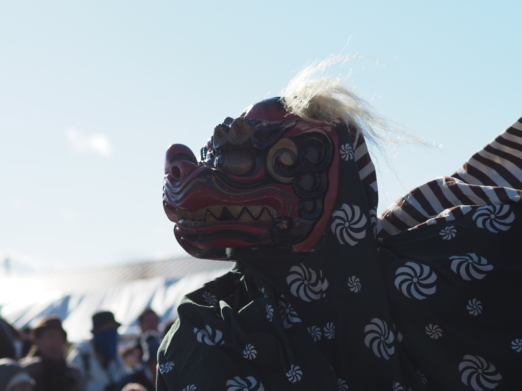 獅子舞２