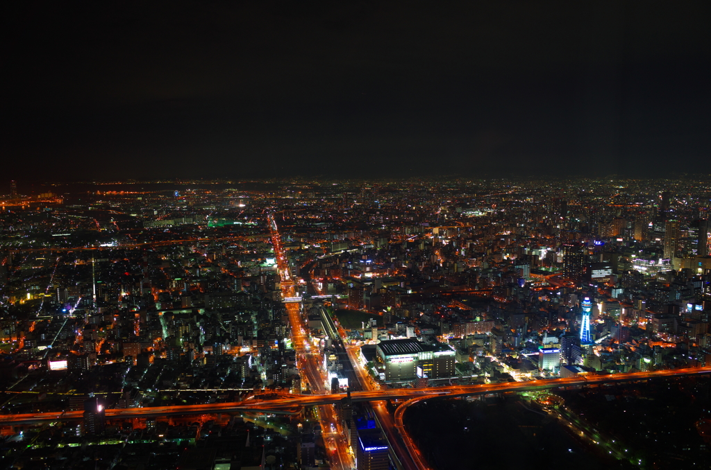 大阪の夜