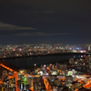 梅田の夜景