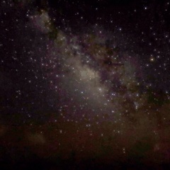 天の川にチャレンジ2