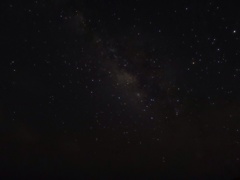 天の川にチャレンジ